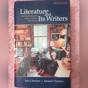 Literature and It's Writers Intro to fiction, poetry, and drama hardcover book